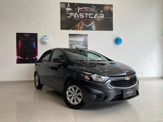 Carro Chevrolet Onix 2019 1.0 LT SPE/4