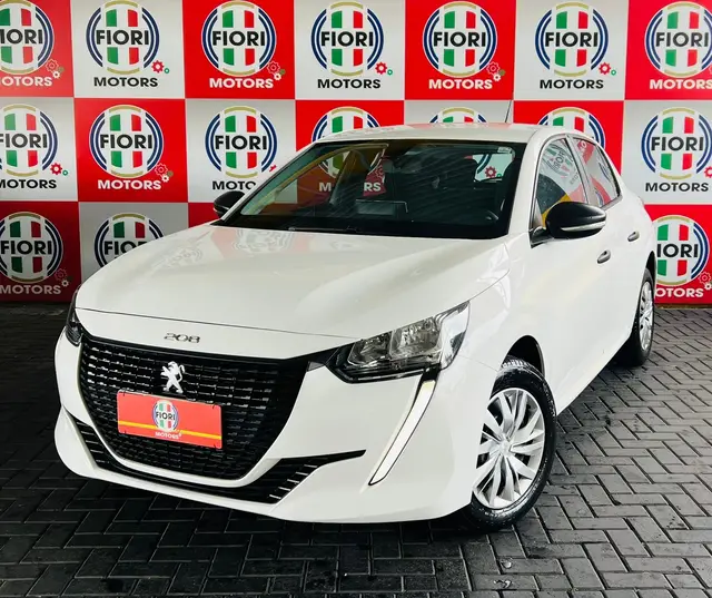 Carro Peugeot 208 2024 Like 1.0