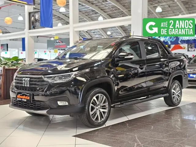 Carro Fiat Strada 2023 Volcano 1.3 CD AT (Flex)