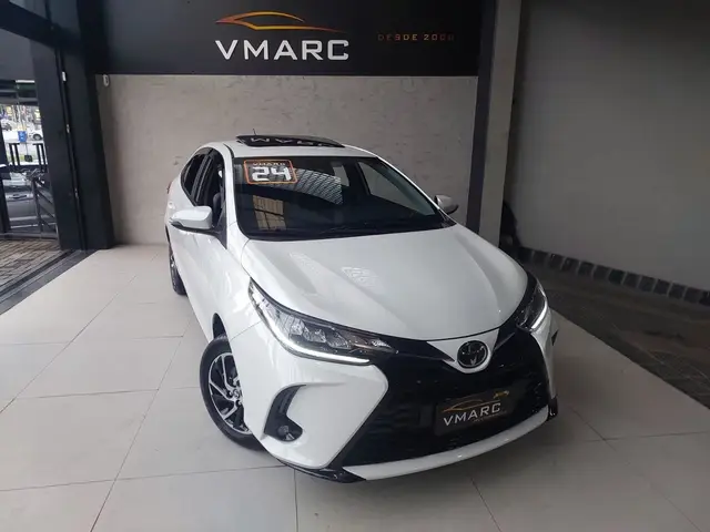 Carro Toyota Yaris 2024 XLS 1.5 (Flex) (Aut)