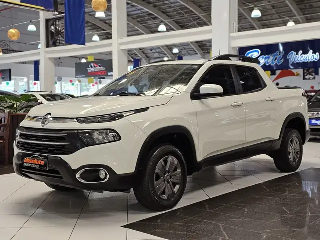 Carro Fiat Toro 2021 Freedom 1.8 AT6 4x2 (Flex)