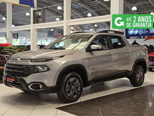 Carro Fiat Toro 2020 Freedom 1.8 AT6 4x2 (Flex)