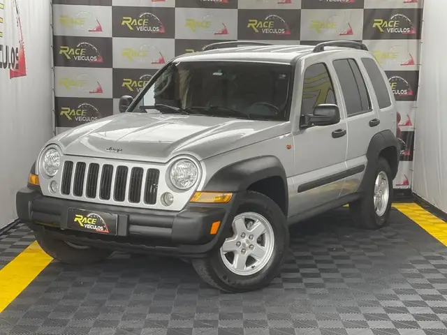 Carro Jeep Cherokee 2005 Sport 3.7 V6