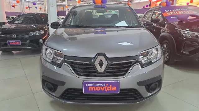 Carro Renault Logan 2025 Zen 1.0