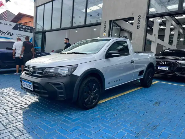 Carro Volkswagen Saveiro 2024 Robust CS 1.6