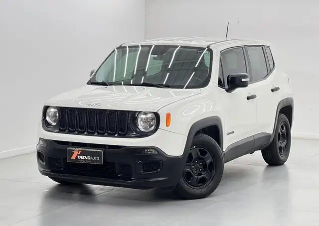 Carro Jeep Renegade 2018 1.8 (Aut) (Flex)