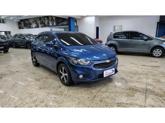 Carro Chevrolet Onix 2019 1.4 LTZ SPE/4