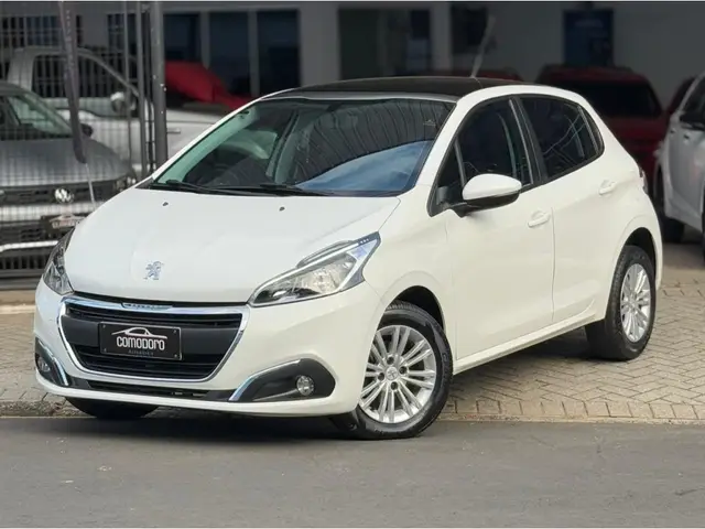Carro Peugeot 208 2017 Allure 1.2 12V (Flex)