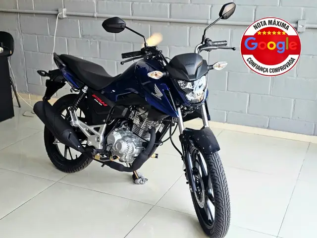 Moto Honda CG 160 2025 Fan