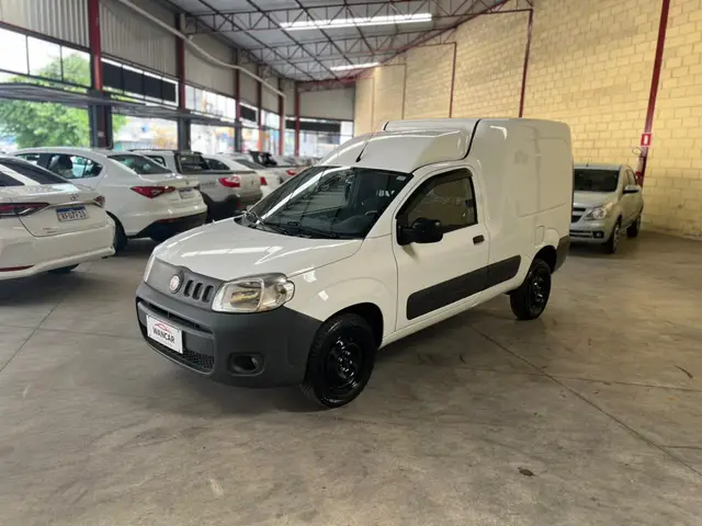 Carro Fiat Fiorino 2021 Endurance 1.4