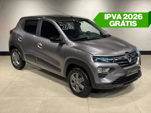 Carro Renault Kwid 2026 Intense 1.0