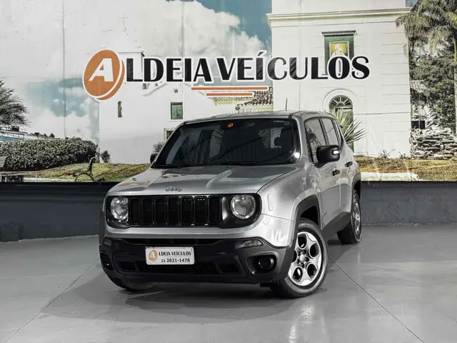 Carro Jeep Renegade 2020 STD 1.8 4x2 (Aut) (Flex)