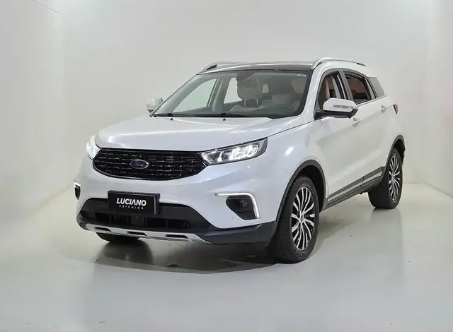 Carro Ford Territory 2022 Titanium 1.5 Turbo EcoBoost GTDi