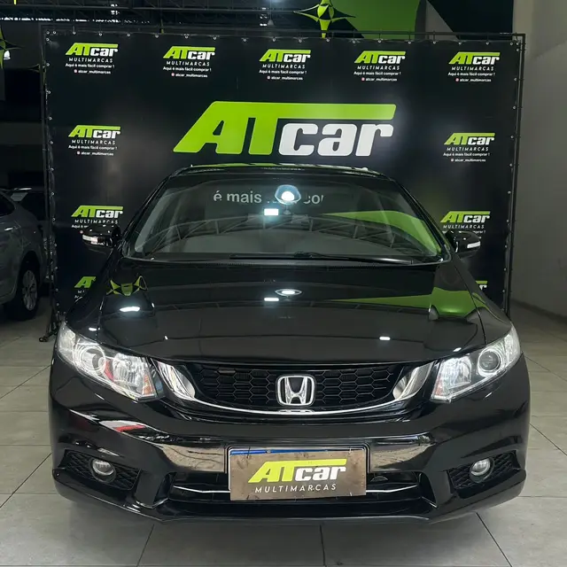 Carro Honda Civic 2016 LXR 2.0 i-VTEC (Aut) (Flex)