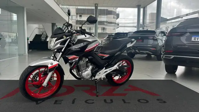 Moto Honda CB 250F Twister 2021 (CBS)