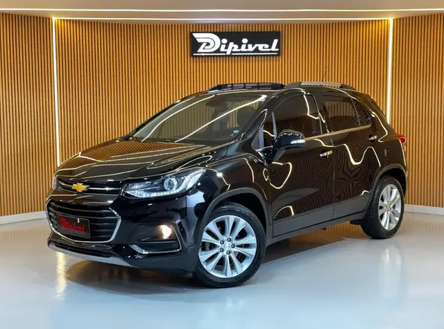 Carro Chevrolet Tracker 2019 Premier 1.4 Turbo (Aut) (Flex)