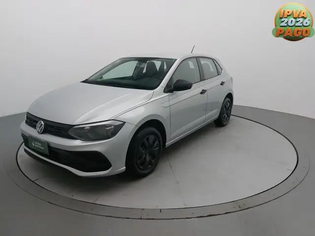 Carro Volkswagen Polo 2025 Track 1.0 Flex 12V 5p