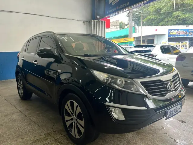 Carro Kia Sportage 2014 LX 2.0 P577 (Flex) (Aut)