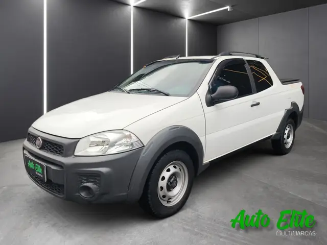 Carro Fiat Strada 2014 Working 1.4 (Flex) (Cabine Dupla)