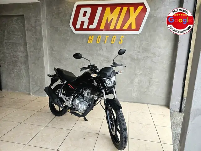 Moto Honda CG 160 2026 Fan