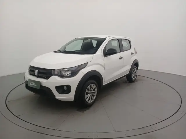 Carro Fiat Mobi 2025 Like 1.0