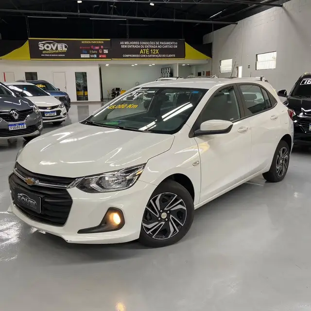 Carro Chevrolet Onix 2024 LT 1.0