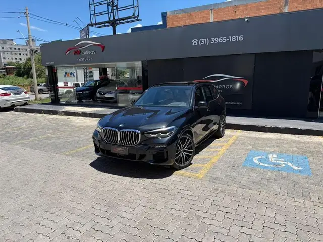 Carro BMW X5 2019 3.0 xDrive30d M Sport (Aut)
