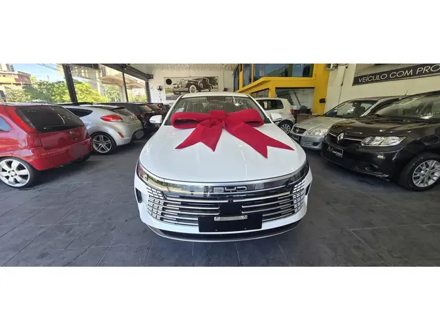 Carro BYD King 2026 DM-i GS