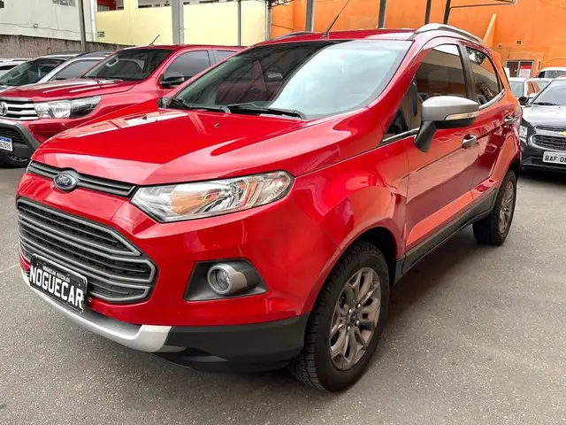 Carro Ford EcoSport 2017 Ecosport Freestyle 1.6 16V (Flex)