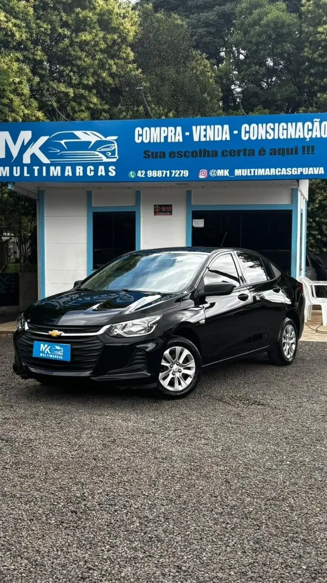 Carro Chevrolet Onix 2023 LT 1.0 Turbo (Aut.)