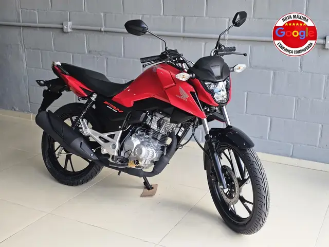 Moto Honda CG 160 2026 Fan