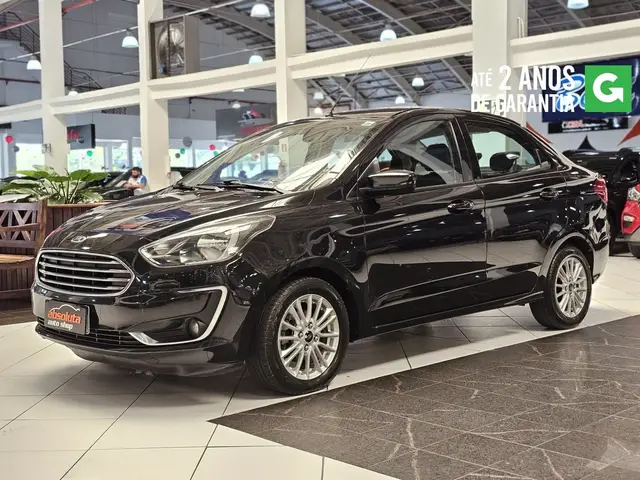 Carro Ford Ka 2019 ka 1.5 SE (Aut) (Flex)