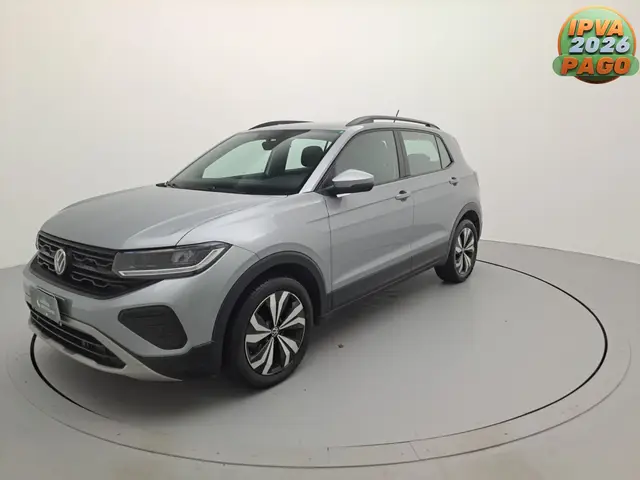 Carro Volkswagen T-Cross 2025 1.0 200 TSI 12V (Aut) (Flex)