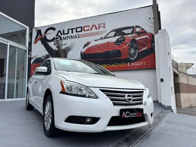 Carro Nissan Sentra 2015 SV 2.0 16V CVT (Flex)