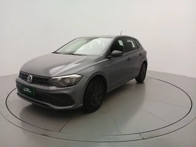 Carro Volkswagen Polo 2025 Track 1.0 Flex 12V 5p