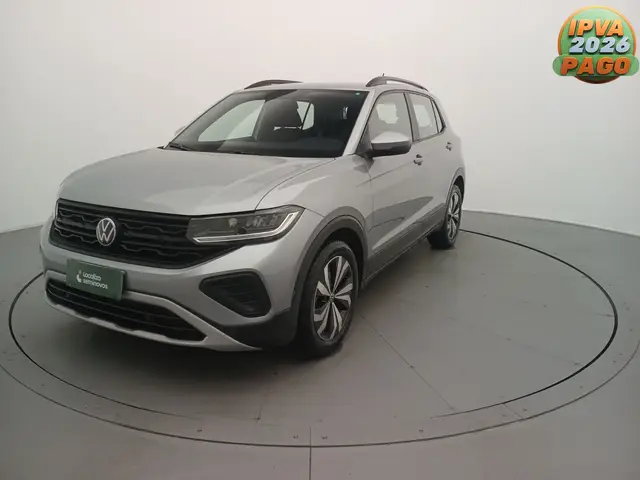 Carro Volkswagen T-Cross 2025 1.0 200 TSI 12V (Aut) (Flex)