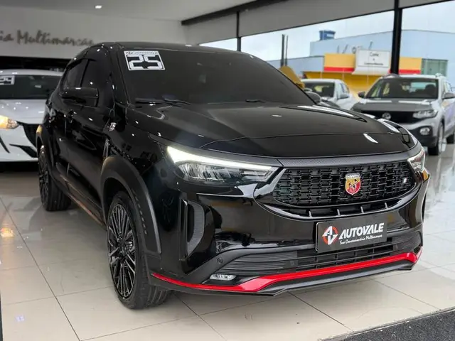 Carro Fiat Pulse 2025 Abarth Turbo 270 1.3