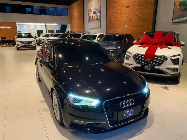 Carro Audi A3 2016 2.0 TFSI Ambition S Tronic