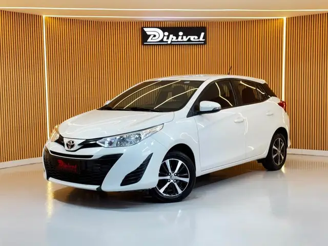 Carro Toyota Yaris 2020 1.5 XL Plus Connect CVT (Flex)