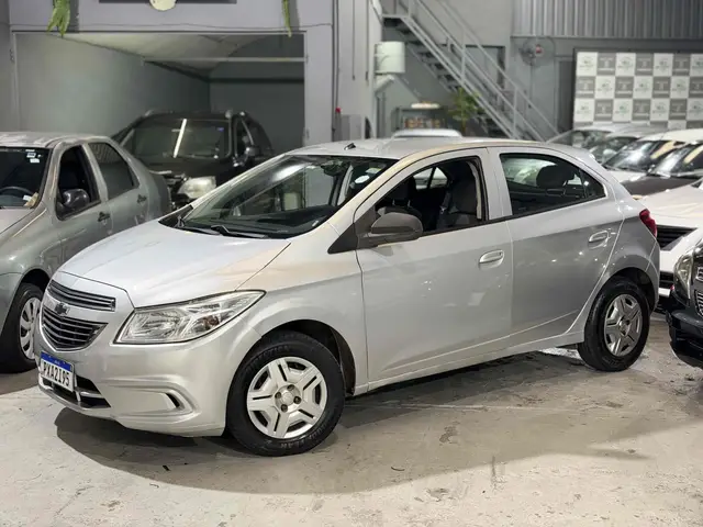 Carro Chevrolet Onix 2016 1.0 LT SPE/4