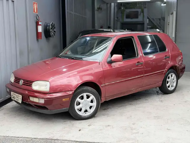Carro Volkswagen Golf 1997 GLX 2.0 MI