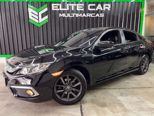 Carro Honda Civic 2020 EX 2.0 i-VTEC CVT