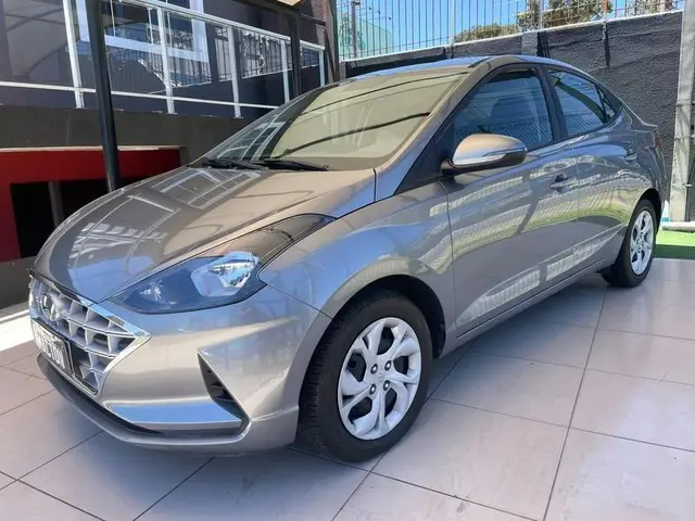 Carro Hyundai HB20S 2020 1.6 Vision (Aut) (Flex)
