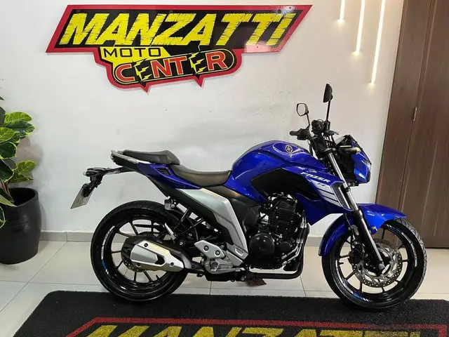 Moto Yamaha Fazer FZ25 2023 ABS