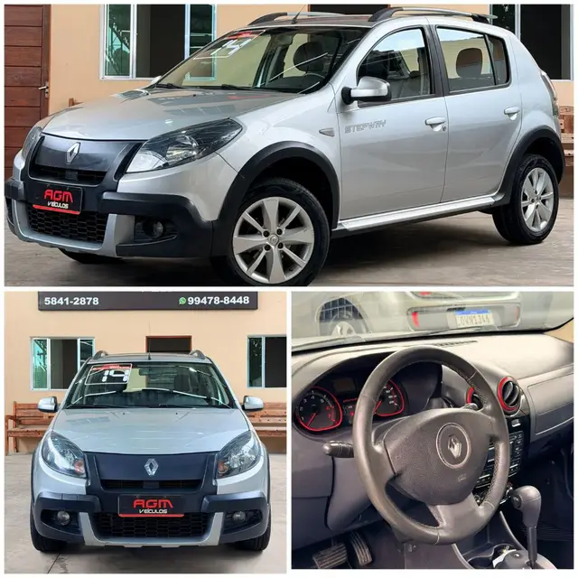 Carro Renault Sandero 2014 Privilege 1.6 16V (Flex)(aut)