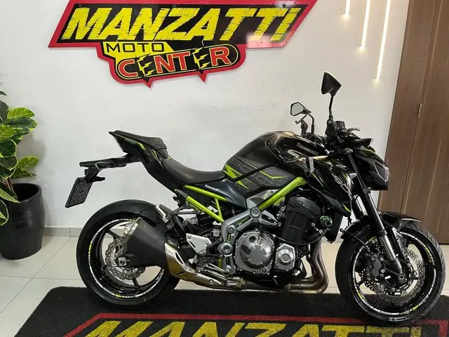 Moto Kawasaki Z 900 2020 Z 900