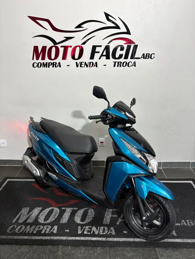 Moto Honda Elite 125 2025 CBS