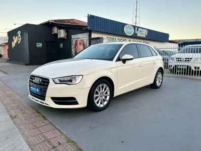 Carro Audi A3 Sportback 2014 A3 1.4 TFSI Sportback S Tronic