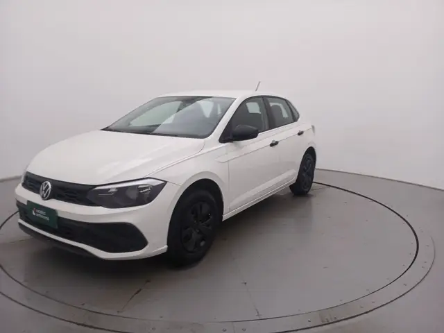Carro Volkswagen Polo 2025 Track 1.0 Flex 12V 5p