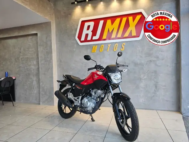 Moto Honda CG 160 2025 Start